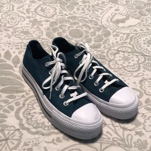 Platform Converse Shoes
